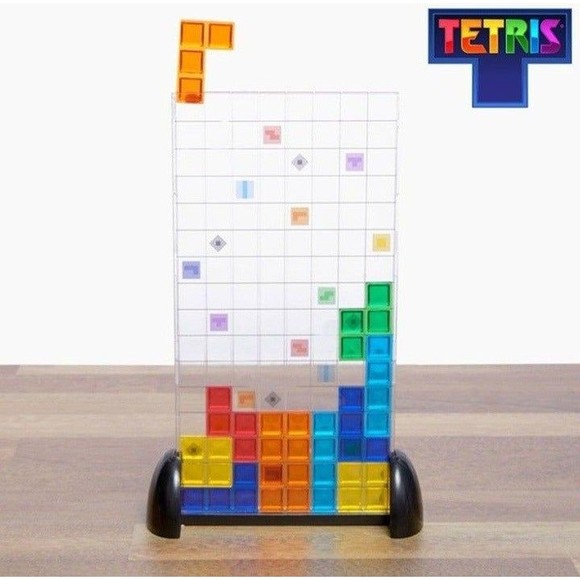Tetris Head To Head Strategy Board Game Buffalo 2-4 Players Classic - Picture 3 of 4